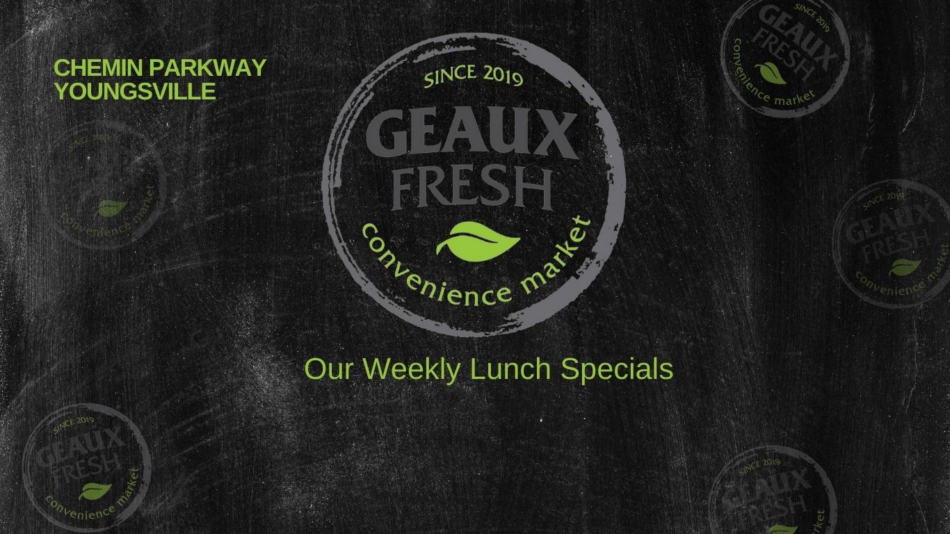 Geaux Fresh Market | Geaux Fresh Market